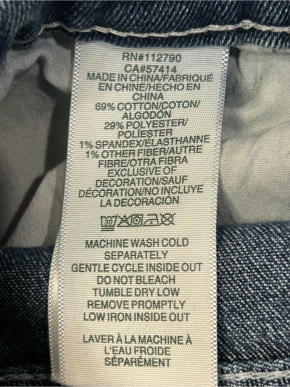 True Religion geno relaxed